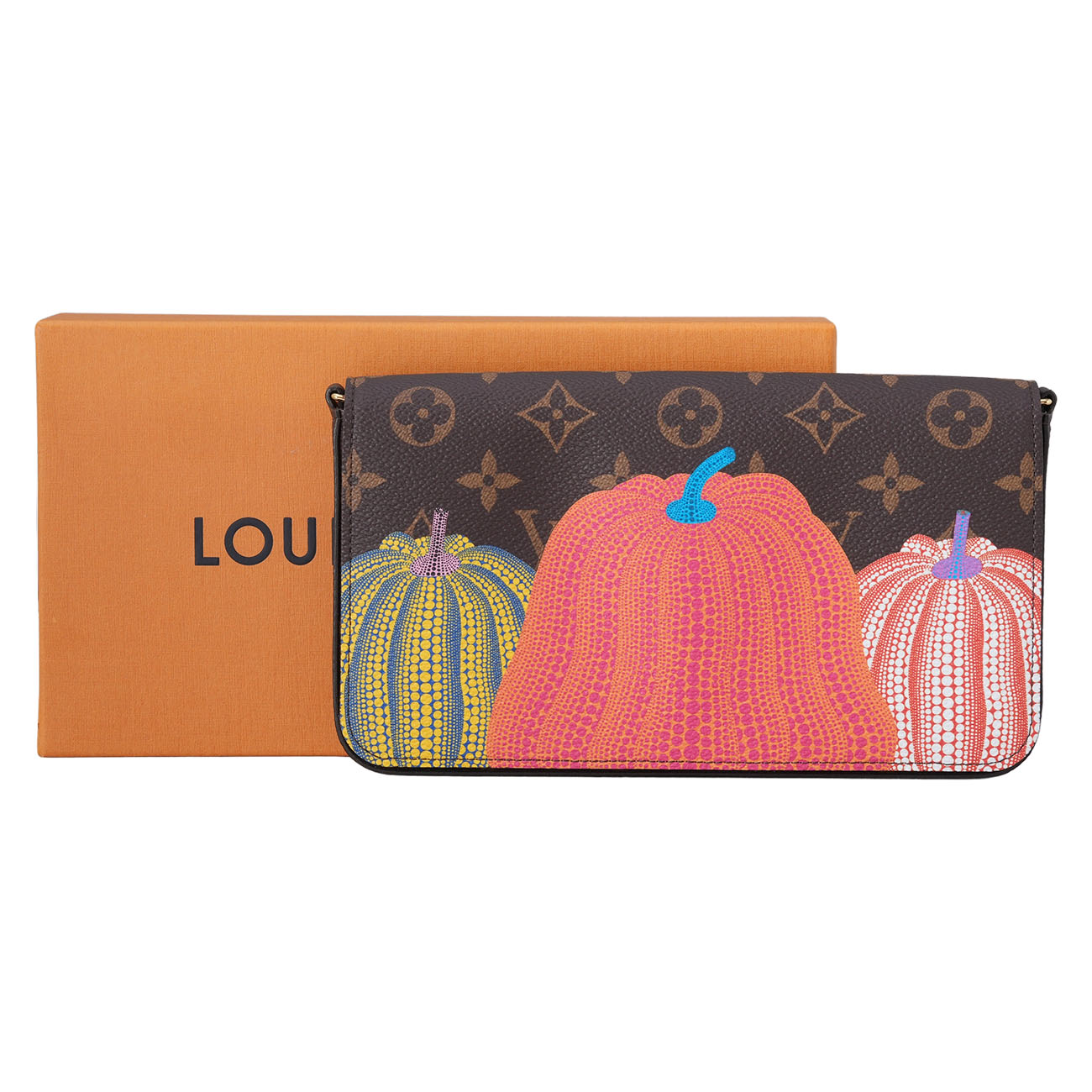 LOUIS VUITTON(USED)루이비통 M82108 시즌 쿠사마야요이 모노그램 펠리시